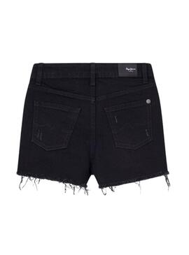 Rock Pepe Jeans A-Linie in Schwarz für Mädchen