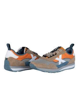 Turnschuhe Munich Um in Orange für Männer