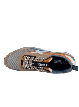 Turnschuhe Munich Um in Orange für Männer