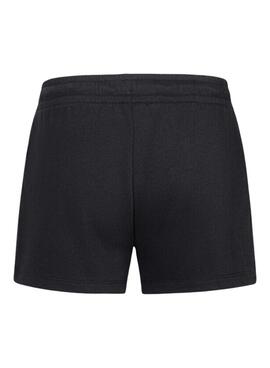 Jordan Essentials Sportshorts in Schwarz für Mädchen.