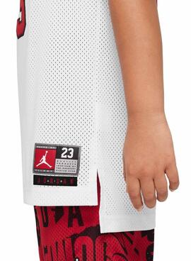 T-Shirt Weißes Jordan 23  für Kinder