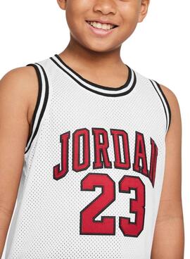 T-Shirt Weißes Jordan 23  für Kinder