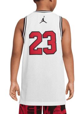 T-Shirt Weißes Jordan 23  für Kinder