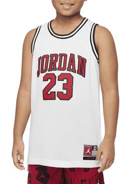 T-Shirt Weißes Jordan 23  für Kinder