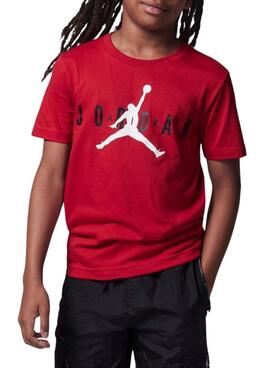T-Shir Jordan Brand t für Jungen und Mädchen Rot