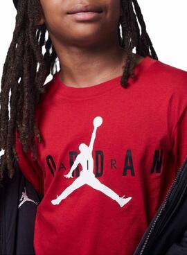 T-Shir Jordan Brand t für Jungen und Mädchen Rot