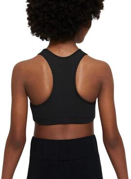 sports bra Jordan Schwarz Jumpman für Mädchen