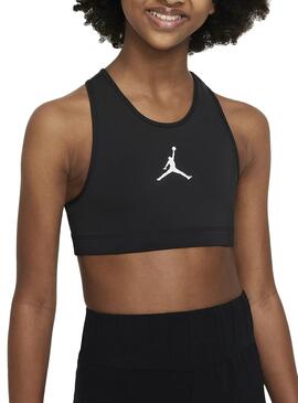 sports bra Jordan Schwarz Jumpman für Mädchen