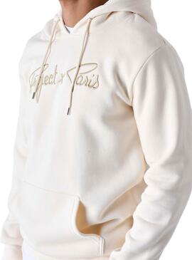 Sweatshirt Project x Paris Hood creme für Männer