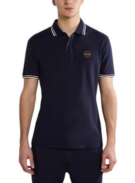 Polo Napapijri Macas in Marineblau für Herren