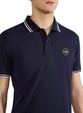Polo Napapijri Macas in Marineblau für Herren
