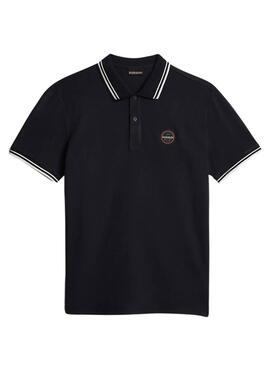 Polo Napapijri Macas in Marineblau für Herren