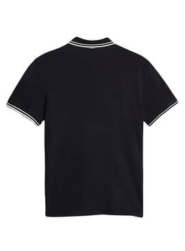 Polo Napapijri Macas in Marineblau für Herren