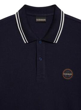 Polo Napapijri Macas in Marineblau für Herren