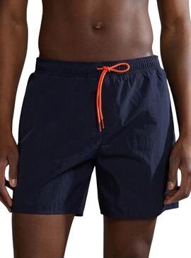 Badeshorts Napapijri Haldane Marine für Herren