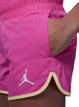 Short Jordan SKA rosa für Mädchen