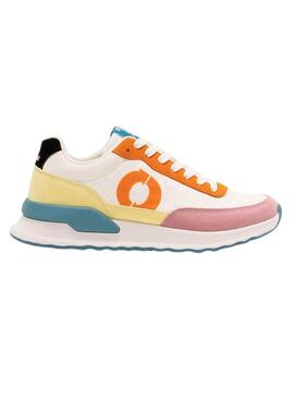 Ecoalf Sneakers Conde rosa für Frauen