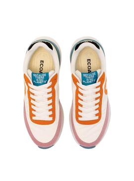 Ecoalf Sneakers Conde rosa für Frauen