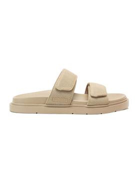 Ecoalf Frida Sandalen in Beige für Frauen