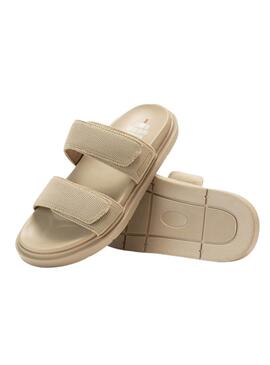 Ecoalf Frida Sandalen in Beige für Frauen