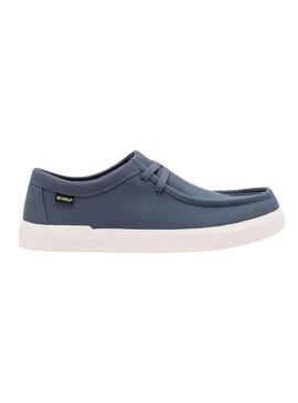Slipper Ecoalf Salmora Marine für Männer.