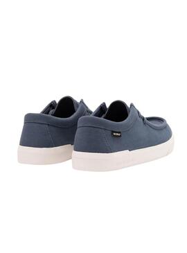 Slipper Ecoalf Salmora Marine für Männer.