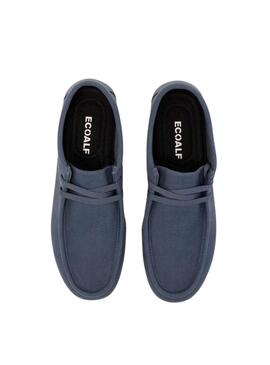 Slipper Ecoalf Salmora Marine für Männer.