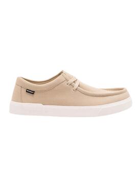 Loafers Ecoalf Salmora beige für Herren.