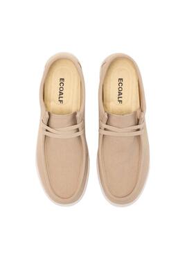 Loafers Ecoalf Salmora beige für Herren.