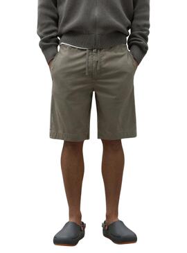 Shorts Ecoalf Ethica in Khaki für Männer.