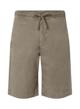 Shorts Ecoalf Ethica in Khaki für Männer.