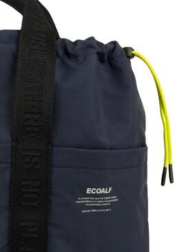 Tasche Ecoalf Akira in Marineblau für Frauen und Männer.