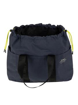 Tasche Ecoalf Akira in Marineblau für Frauen und Männer.