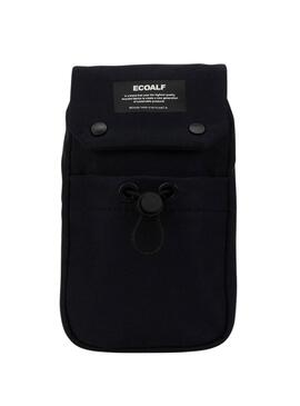 Handytasche Ecoalf Pepita Marineblau für Männer und Frauen.