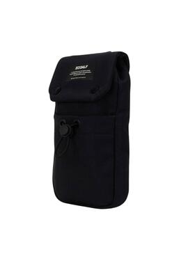 Handytasche Ecoalf Pepita Marineblau für Männer und Frauen.
