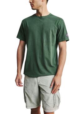 T-Shirt Ecoalf Vente Grün für Männer