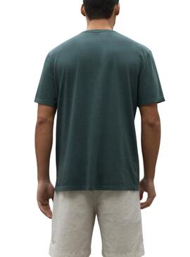 T-Shirt Ecoalf Vente Grün für Männer