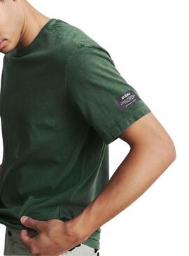 T-Shirt Ecoalf Vente Grün für Männer