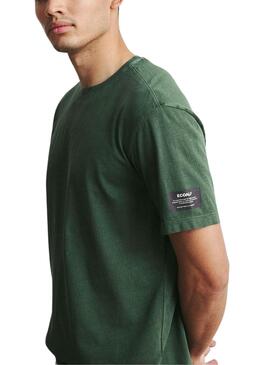 T-Shirt Ecoalf Vente Grün für Männer