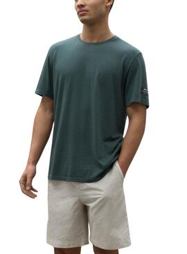 T-Shirt Ecoalf Vente Grün für Männer