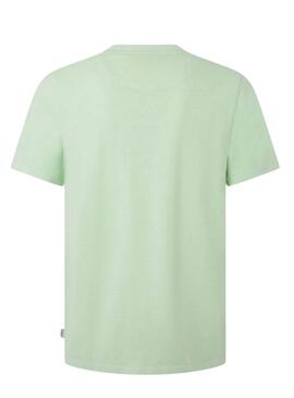 T-Shirt Pepe Jeans Cherry Grün für Herren.