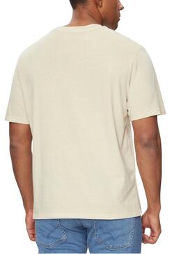 T-Shirt Pepe Jeans Basic mit bedrucktem Logo für Herren.