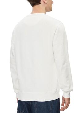 Pullover Pepe Jeans Ruwan Weiß für Herren