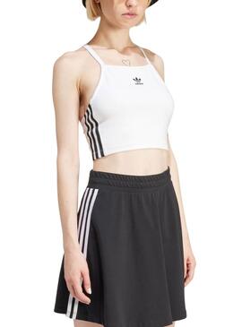 Top Adidas Adicolor Weiß für Frauen