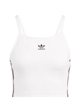 Top Adidas Adicolor Weiß für Frauen