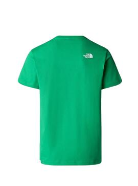 T-Shirt The North Face Berkeley Grün für Herren