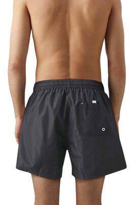 Badeshorts Pepe Jeans Logo Schwarz für Herren