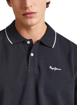 Poloshirt Pepe Jeans Hans Schwarz für Herren