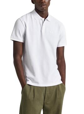 Poloshirt Pepe Jeans New Oliver Weiß für Herren