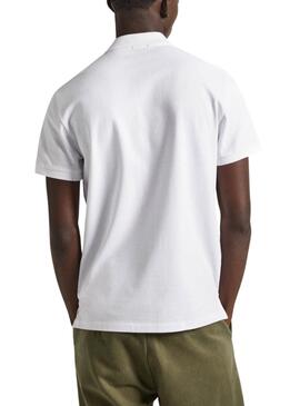 Poloshirt Pepe Jeans New Oliver Weiß für Herren
